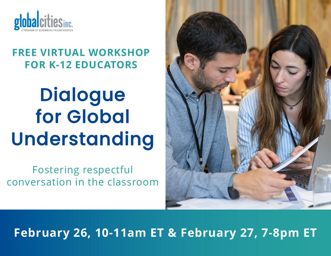 Global Cities Structured Dialogue Workshop