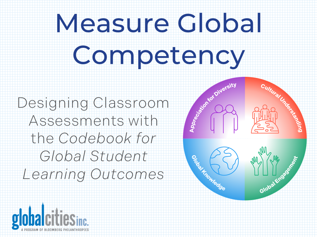 Measure Global Competency Workshop Graphic